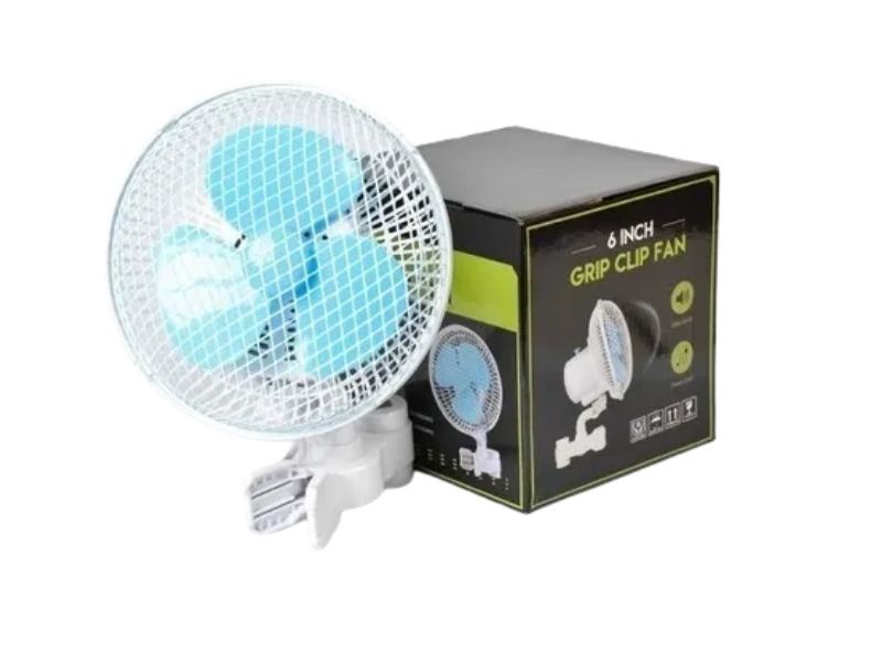 Ventilador Oscilante Grip Clip Fan 6 Inch